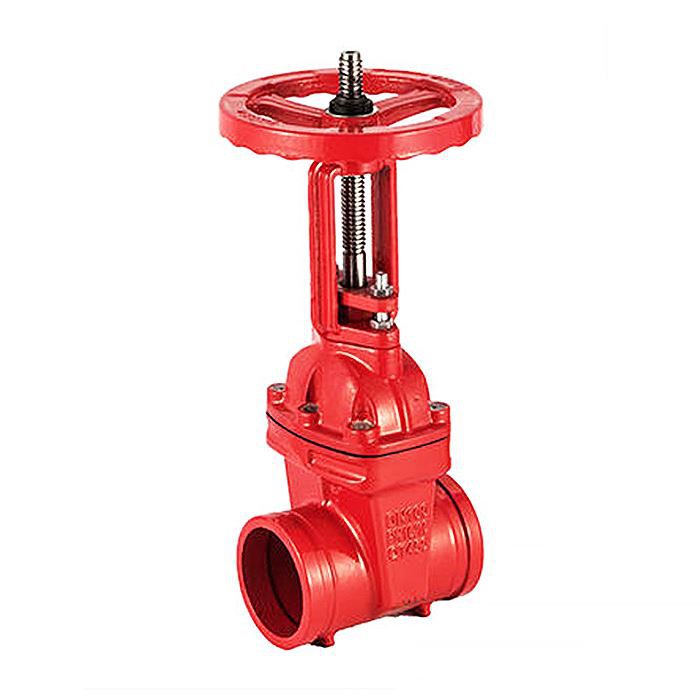 rising stem gate valve factory